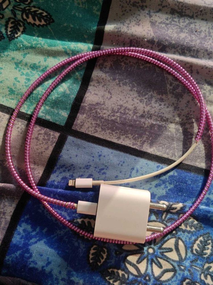 iphone 20w adapter with cable