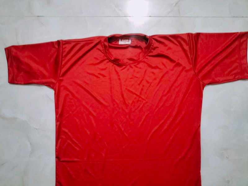 Red T-Shirt - Casual Style