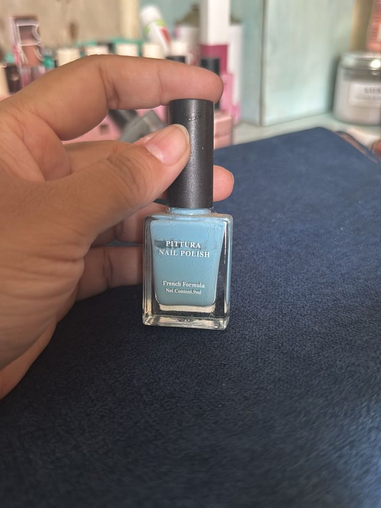 Pittura Nail Polish - 08 Light Blue
