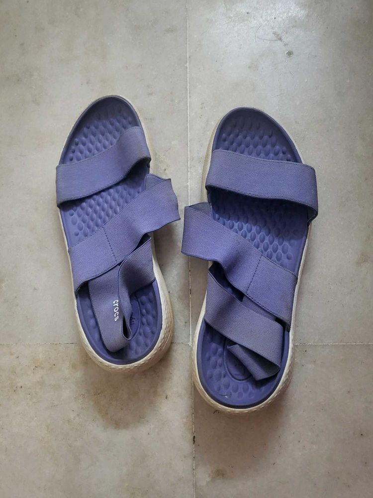 Crocs Lavender Sandals