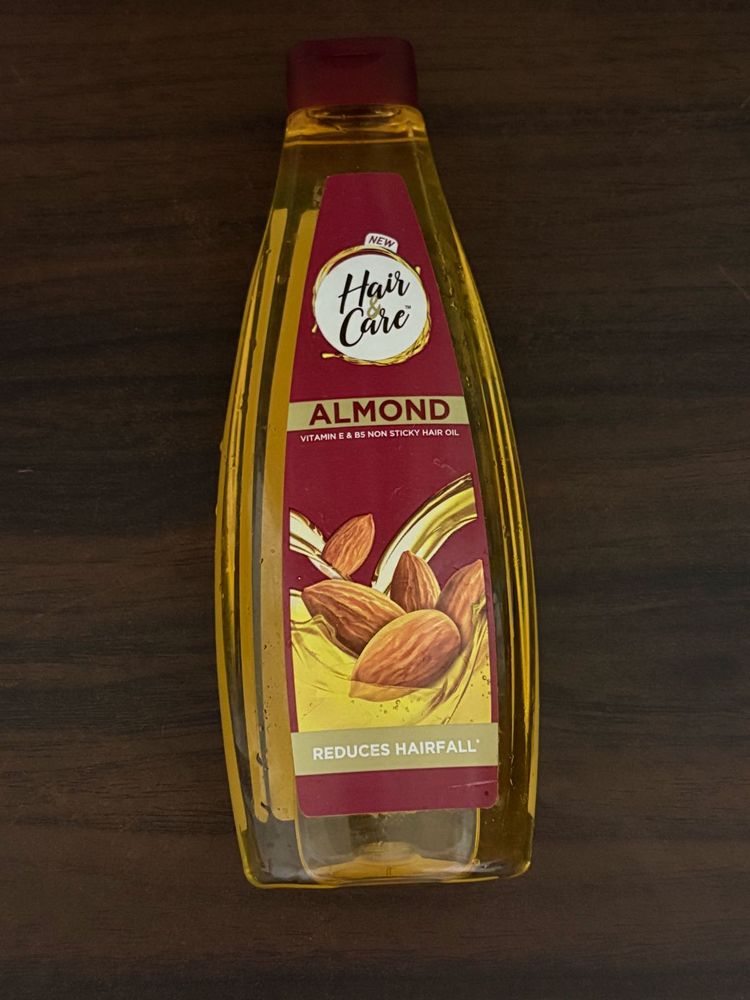 Hair &amp; Care Almond Oil