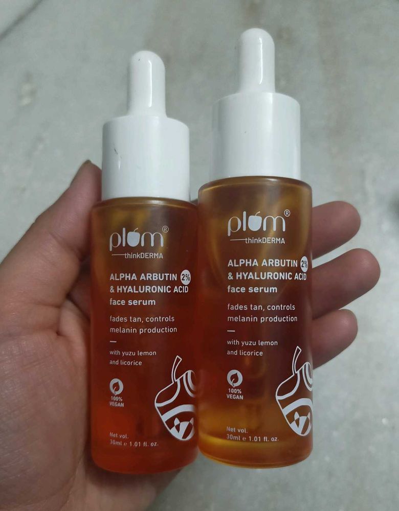 2 Face Serum