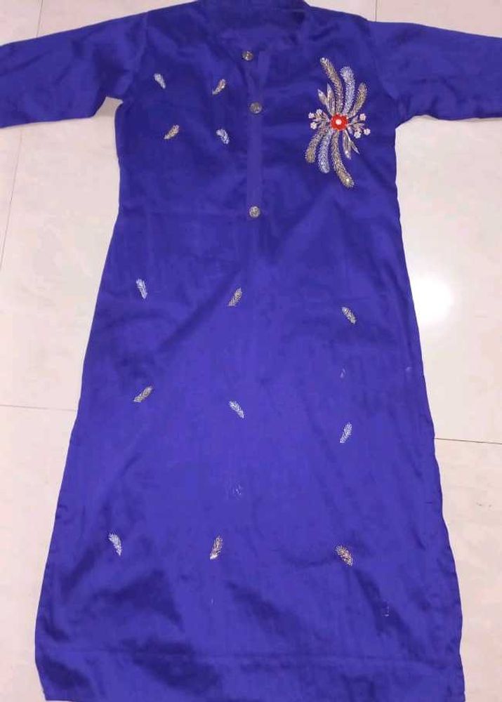 Hand Embroidery Kurti