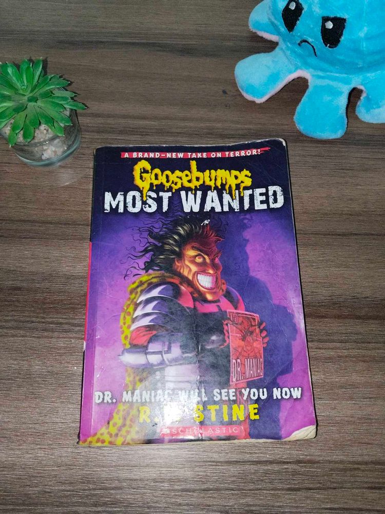 Goosebumps MOST WANTED