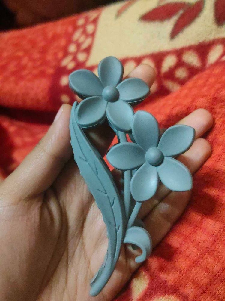 Floral Hair Clip