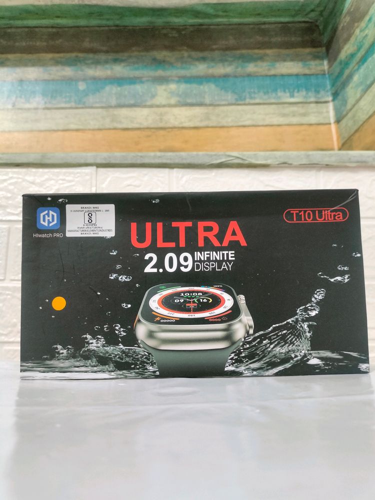 T10 Ultra Smart Watch