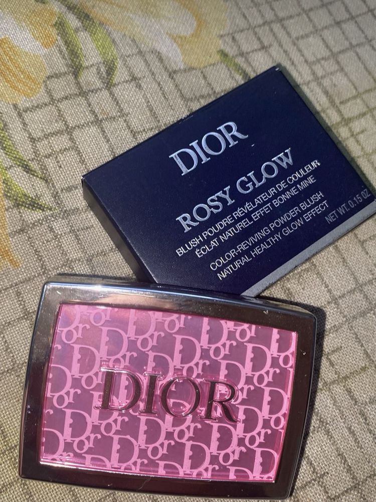 DIOR ROSY GLOW BLUSH