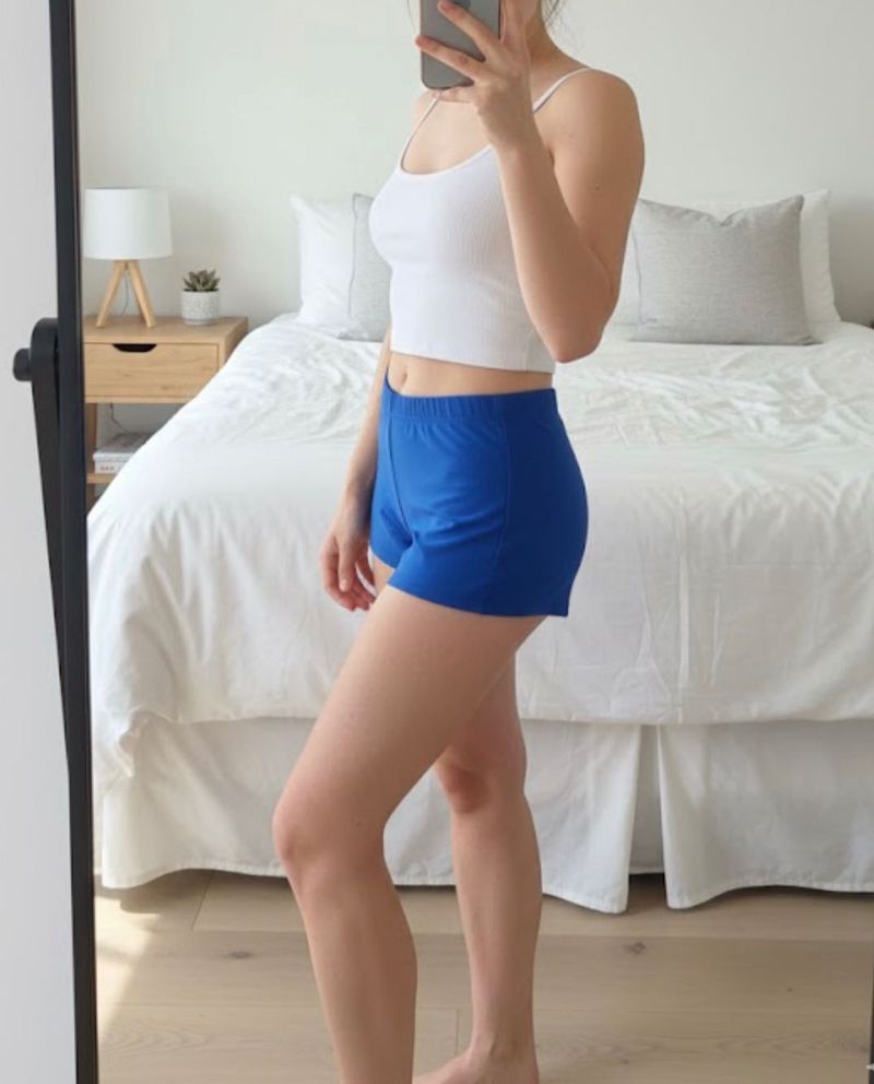 Blue Shorts