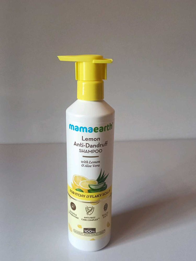 Mamaearth Lemon Anti-Dandruff Shampoo