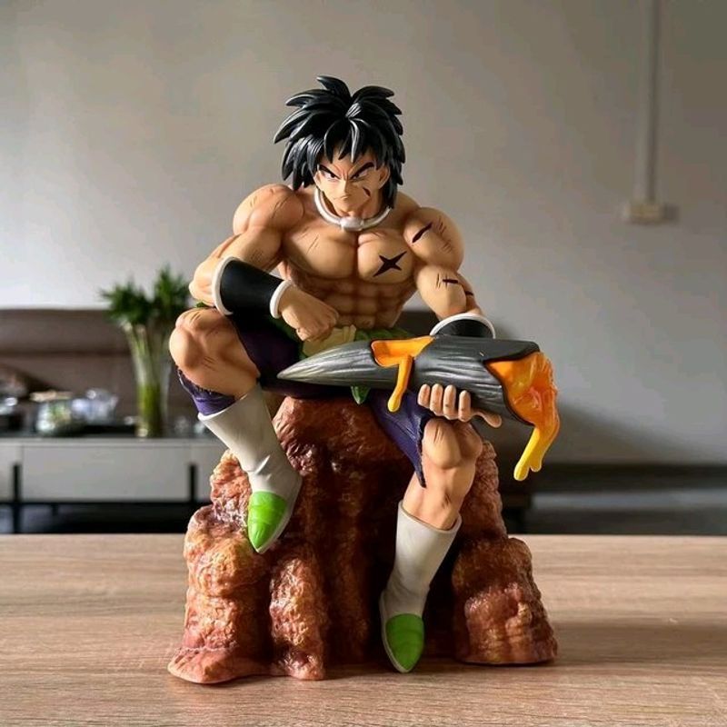 Dragon Ball Z Super Young Broly Action Figures