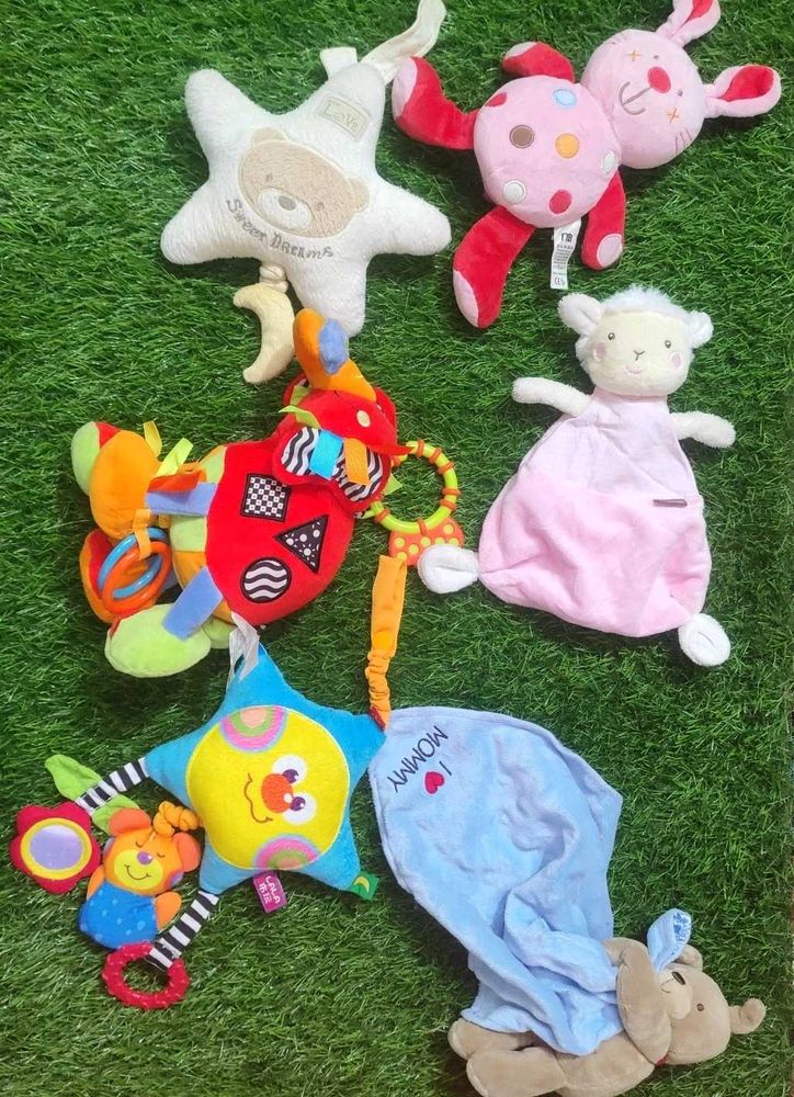 Baby Rattle Combo 0 To 6 Months