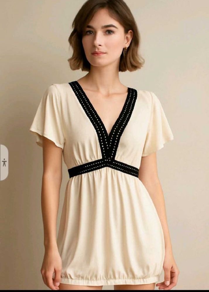 Baddie Elegant Top 🥰🫠