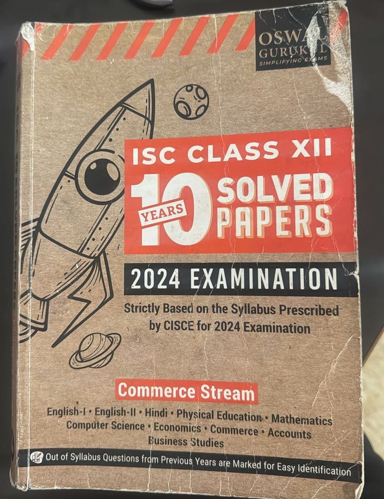 10 Years ISC ICSE