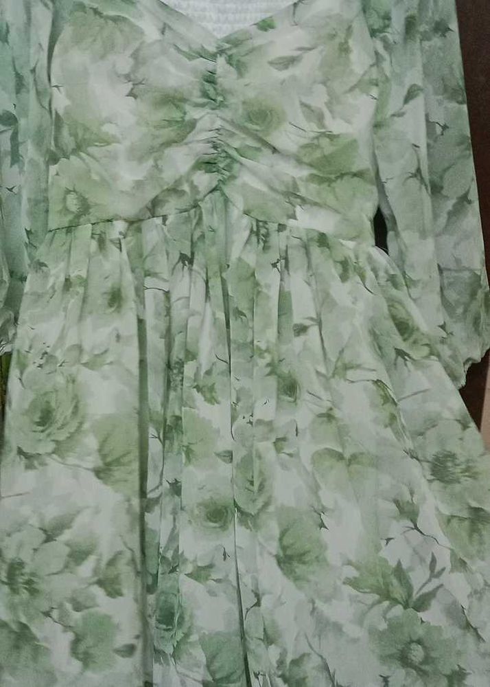 Floral Print Dress
