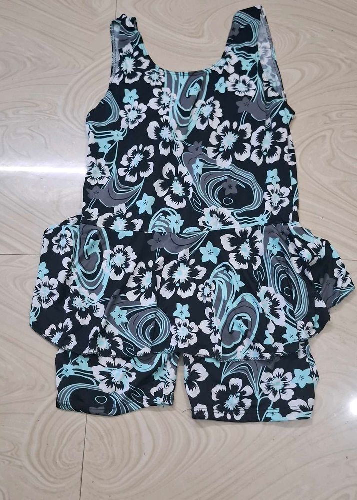 Floral One Piece Swimsuit