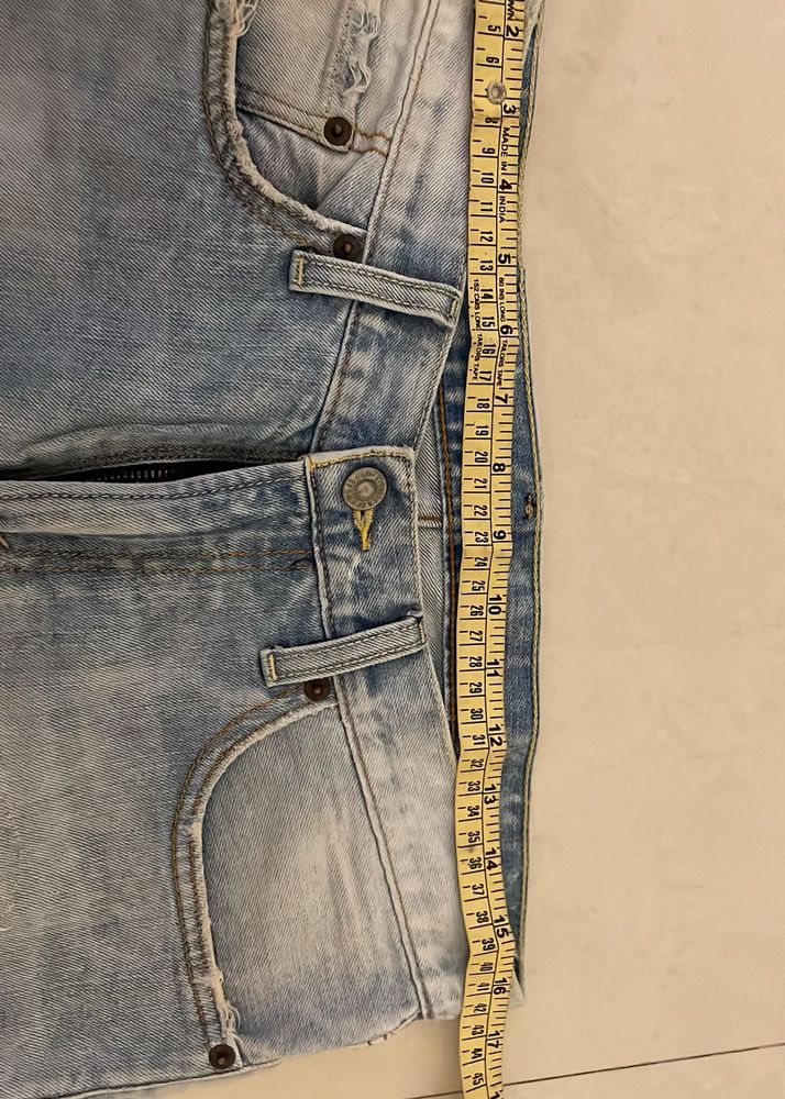 Levi’s Men Rugged Pattern Denim Blue Colour