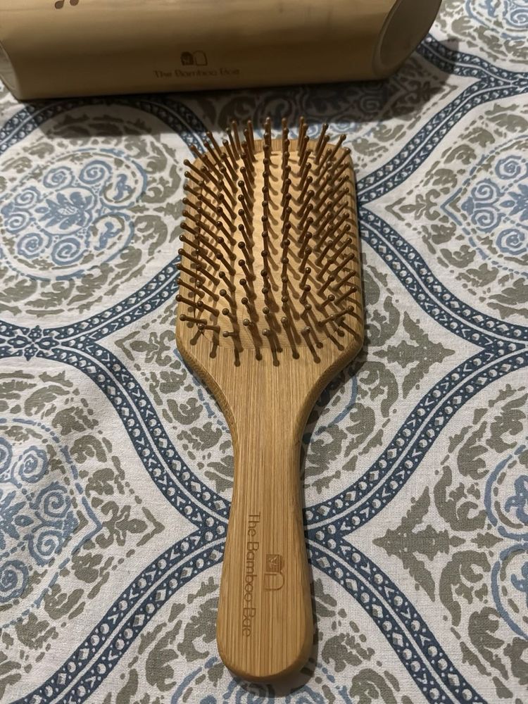 Wooden Hairbrush