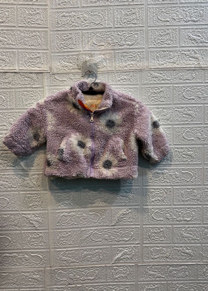 🇹🇷 Zara Imported Fleece Jacket