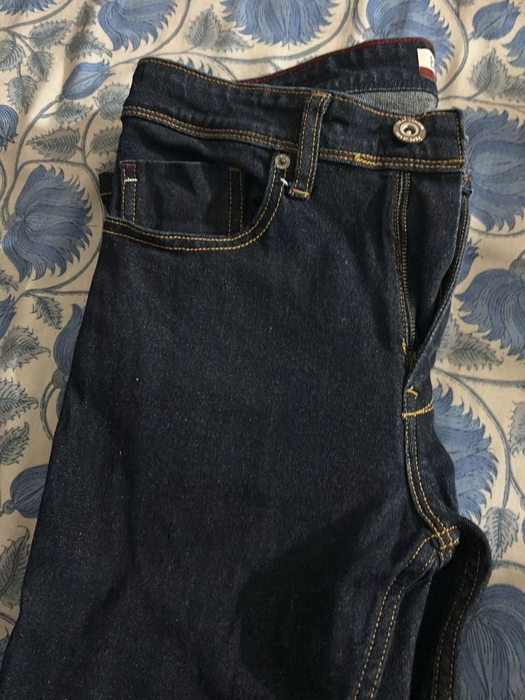 Dark Wash Denim Jeans