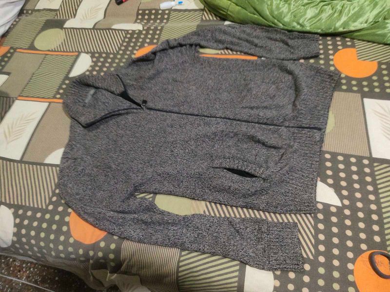 Men Winter Zipper Sweatshirt Giordano Brand
