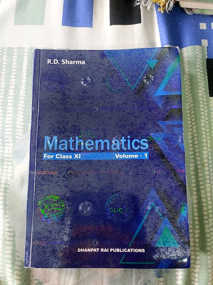 RD Sharma For Class.11th