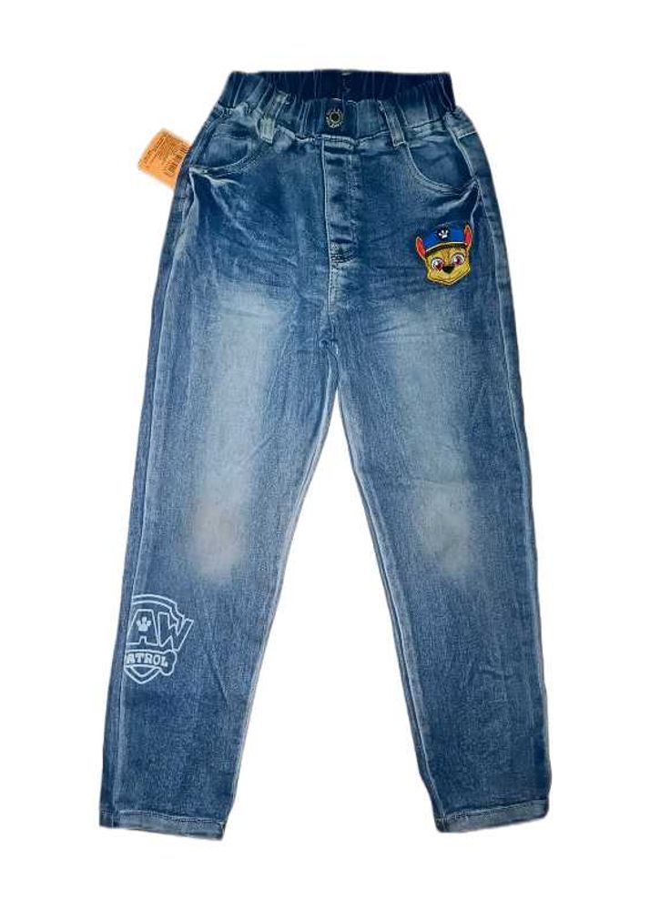 Jeans For Boy- Paw Petrol Character (New)