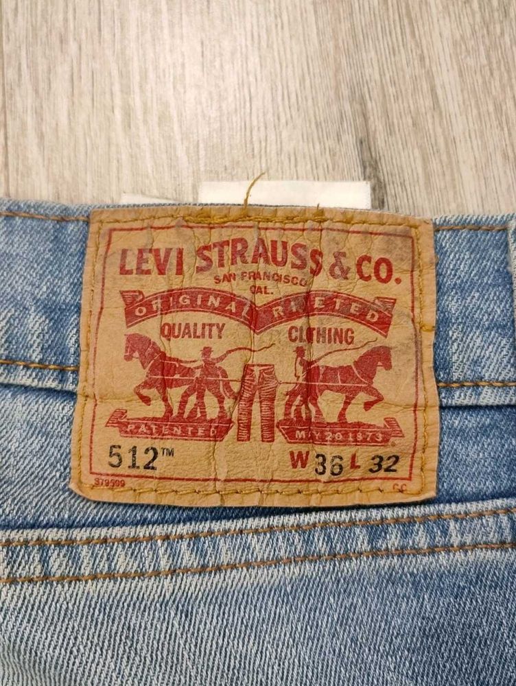 Sc1541 Levi Strauss Jeans Size 36