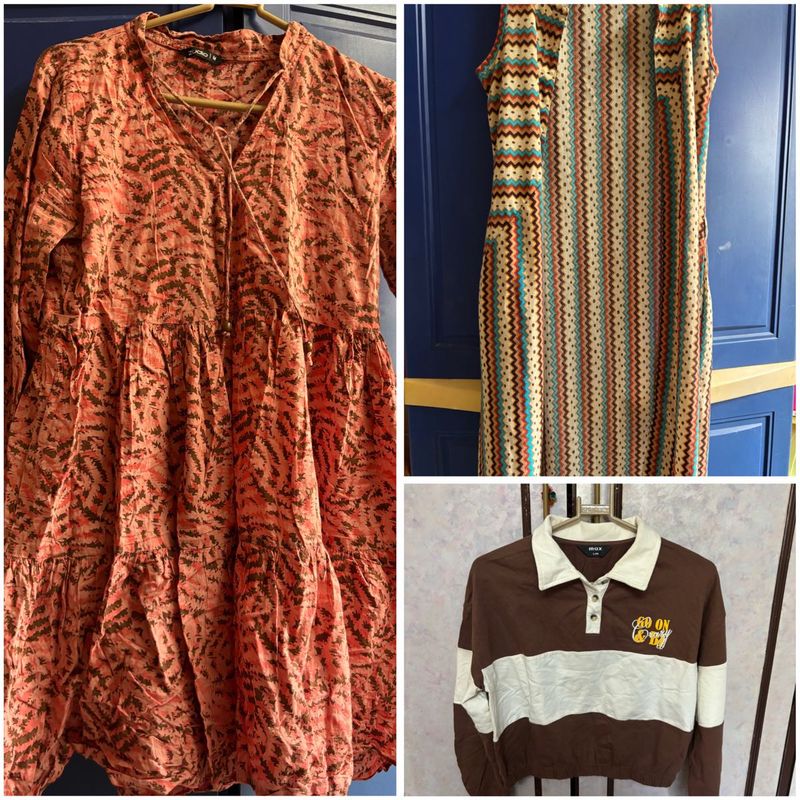 Combo Of 3 Outfits