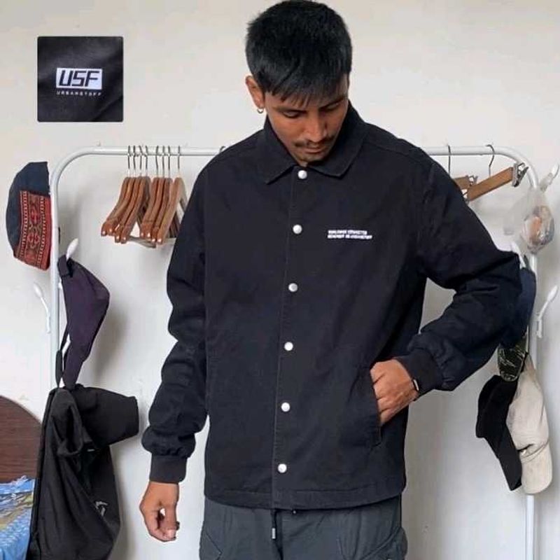 Urbanstoff Coach Jacket