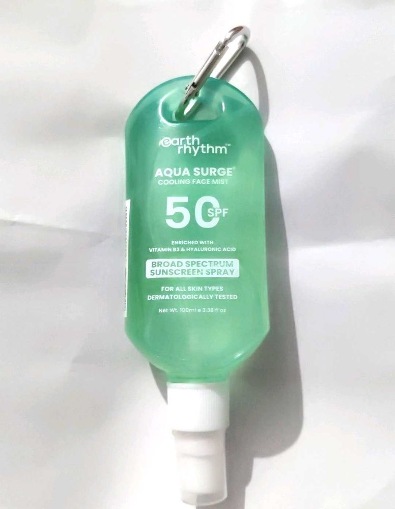 Earth Rhythm Aqua Surge Cooling Face Mist (SPF-50)