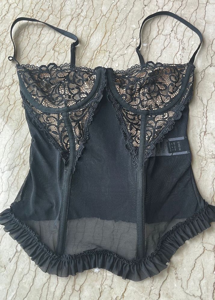 Black Corset Top