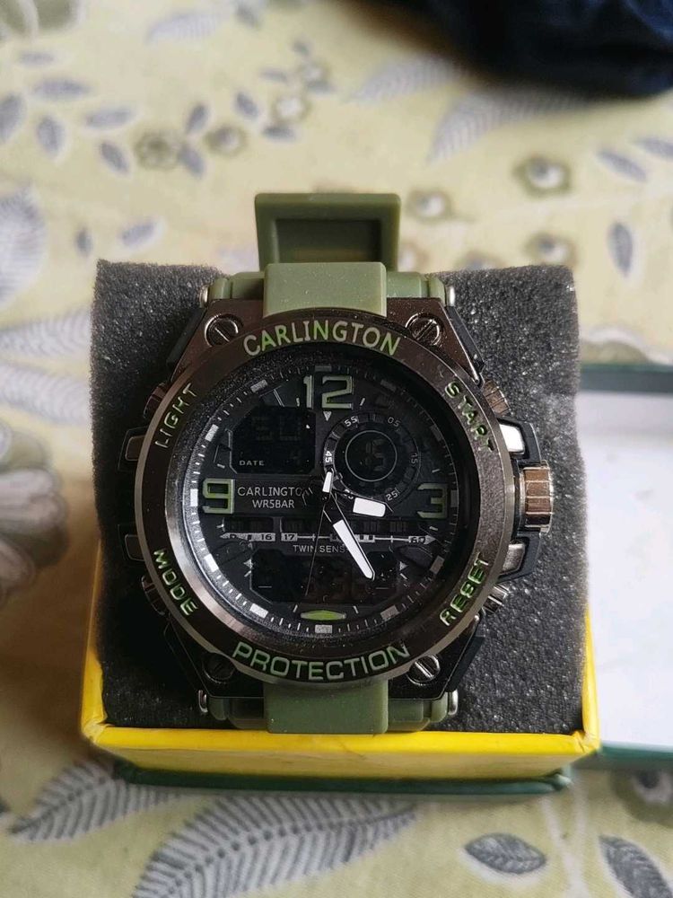 Carlington Men's Sport Watch