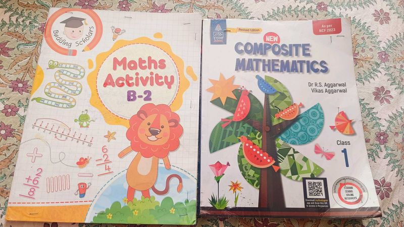 Class 1 maths Book&amp; Activity Book
