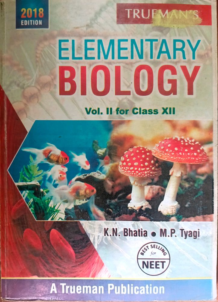 Truemen&#39;s Elementary Biology Class 12