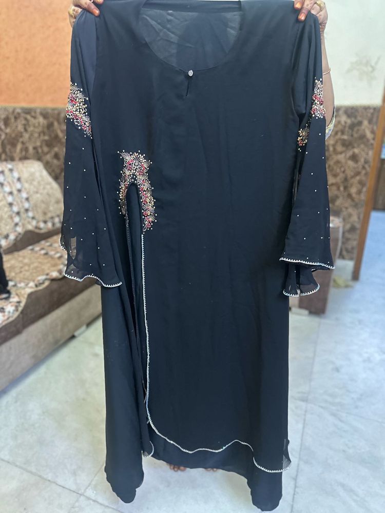 Party Wear Abaya