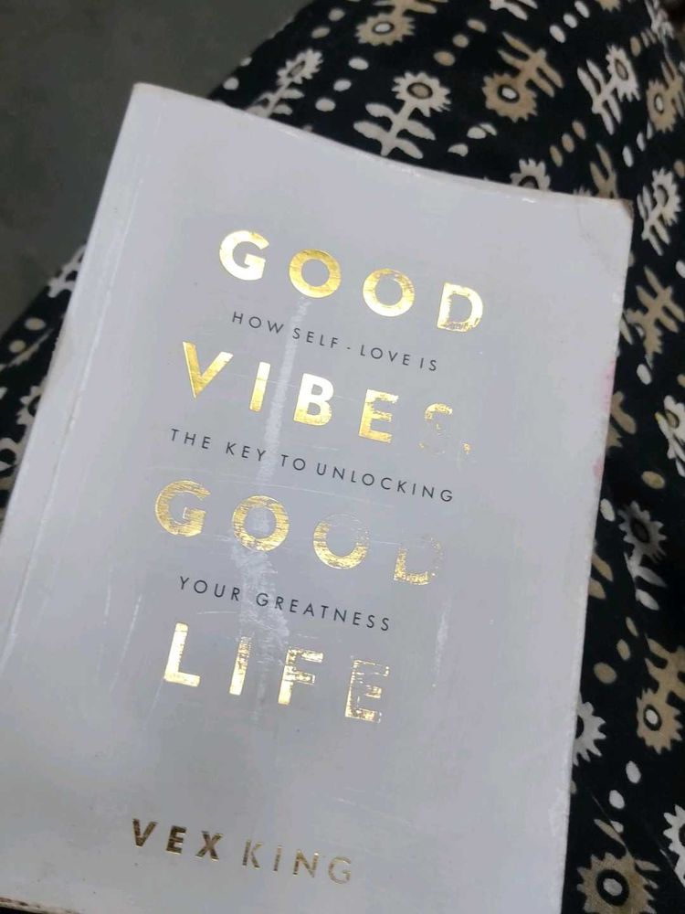 It&#39;s A Book Name Good Vibes ..