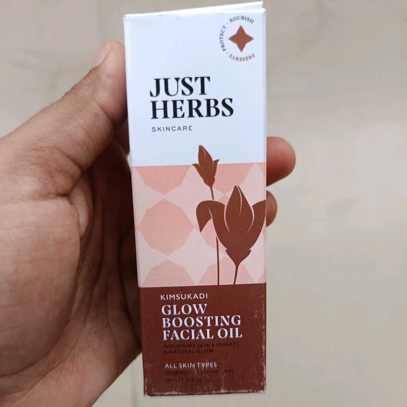 KIMSUKADI GLOW BOOSTING FACIAL OIL