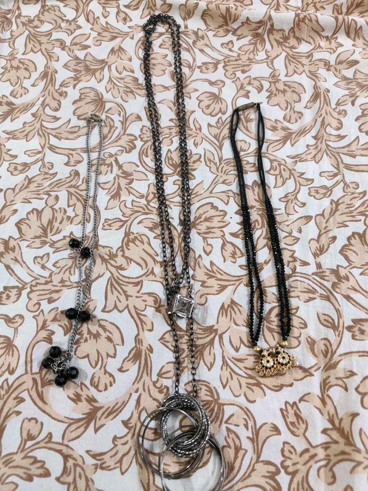 3 Necklaces