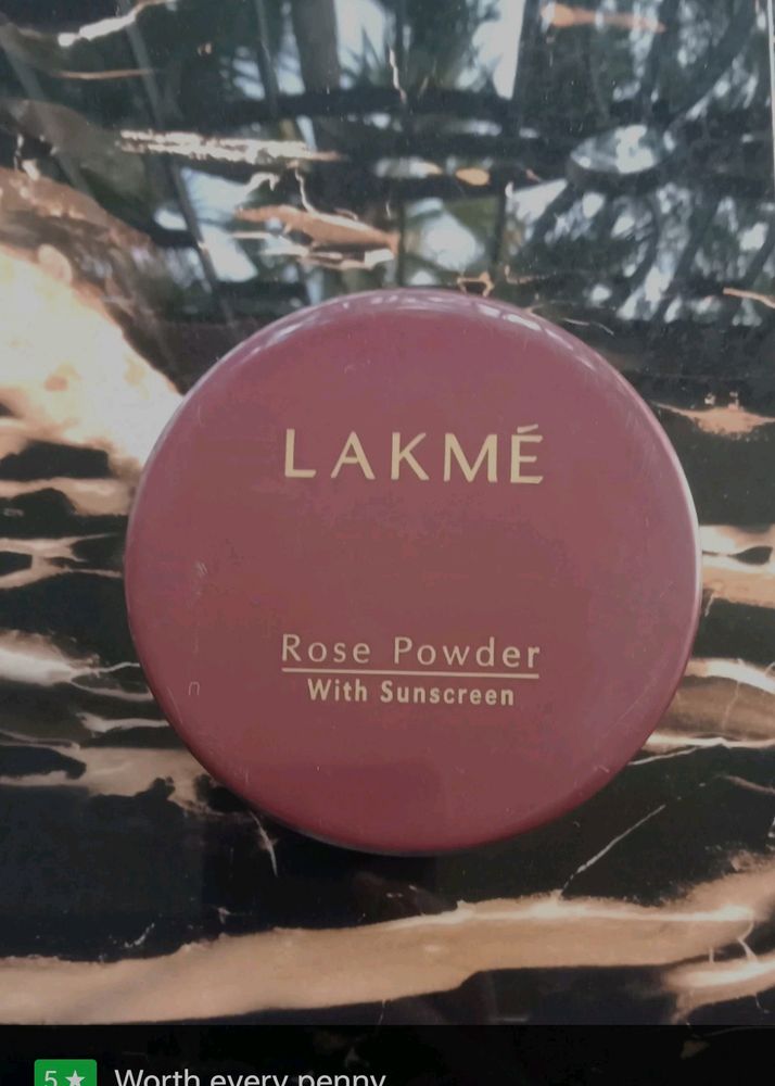 Lakme Rose Face Compact Powder