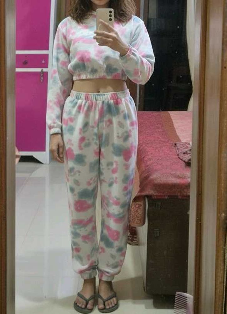 Tie-Dye Lounge Set