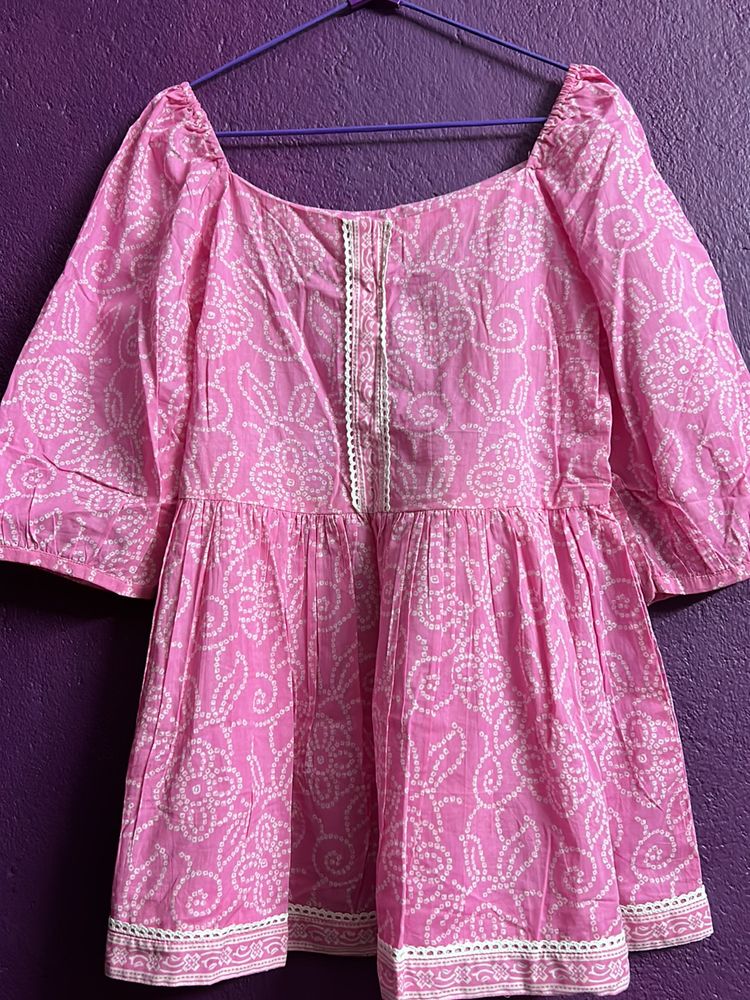 Frock Style Girls Top