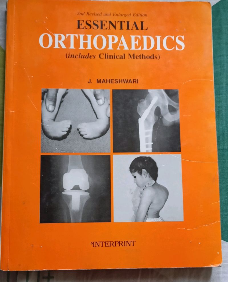 Maheshwari Orthopedics book MBBS/Physiotherapists