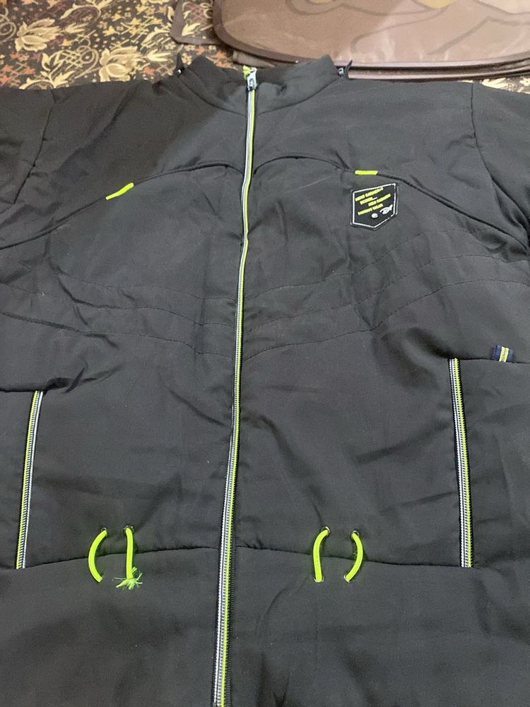 Stylish Black Padded Jacket