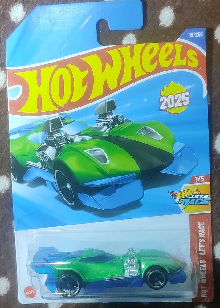Hot Wheels Let&#39;s Race 2025
