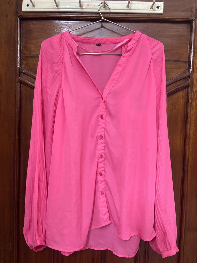 Pink Shirt For Girls