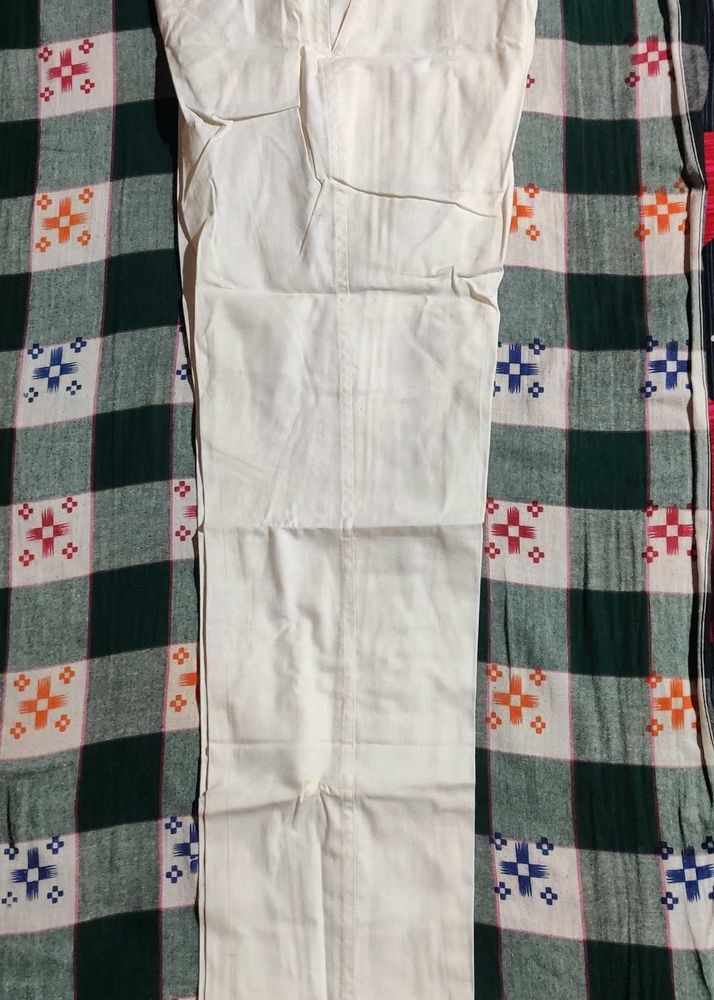 Men&#39;s White pant