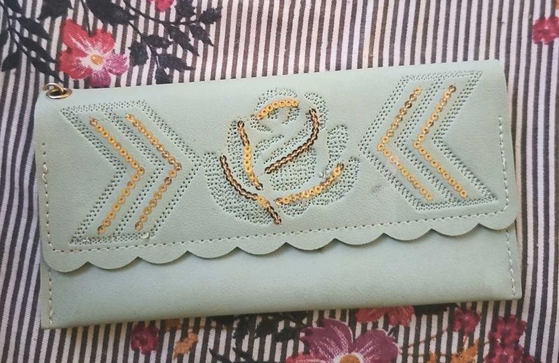 Purse And Wallet For Women