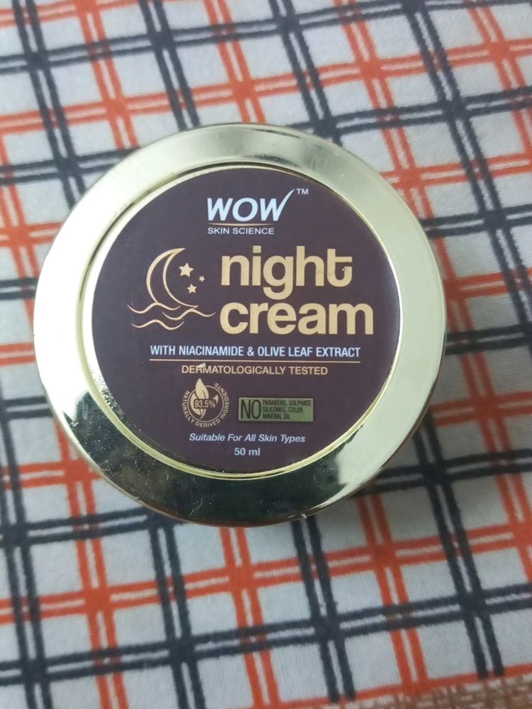 Wow Skin Science Night Cream