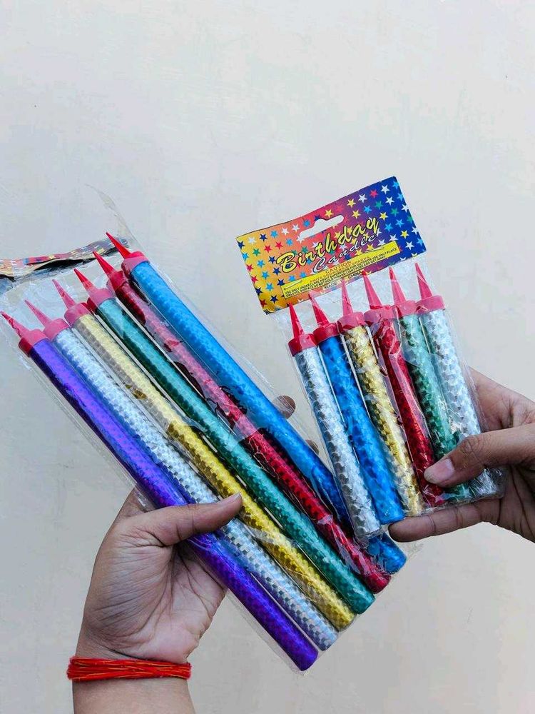 Birthday Sparkle Candles Combo✨🕯️