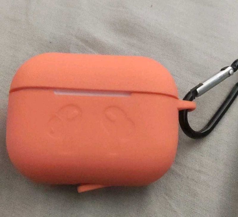 Cute Peach AirPods Pro Case